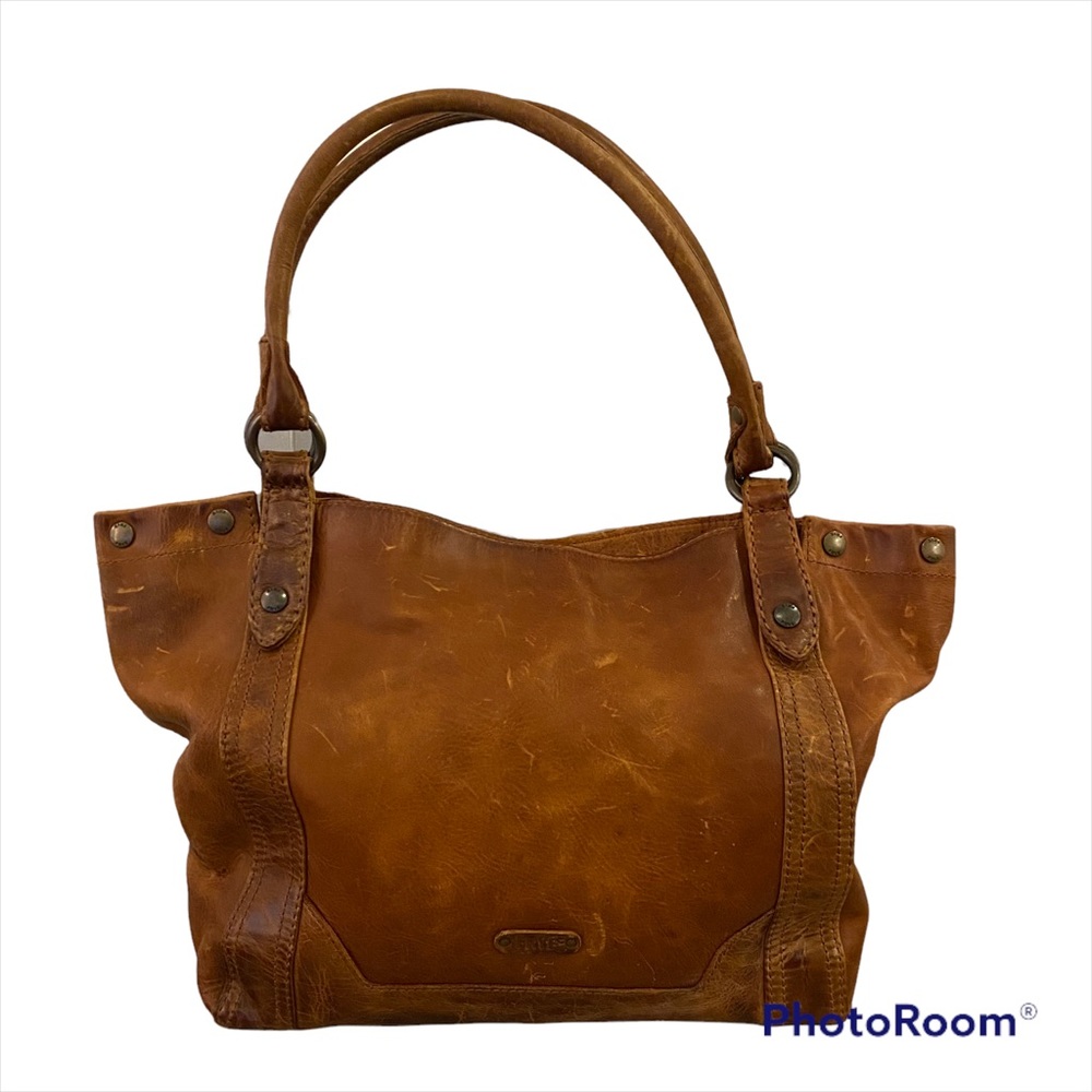 FRYE Melissa Tote Bag Brown